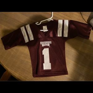 Size 6 months Mississippi State jersey